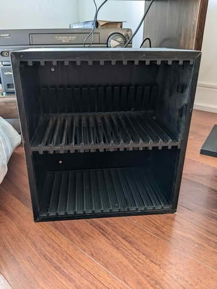 Photo of free CD shelf (yonge & Finch) #1