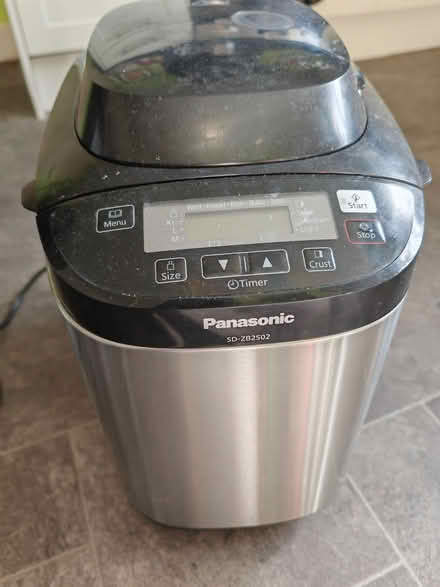 Photo of free Panasonic bread maker spares or repair (Wadsley S6) #1