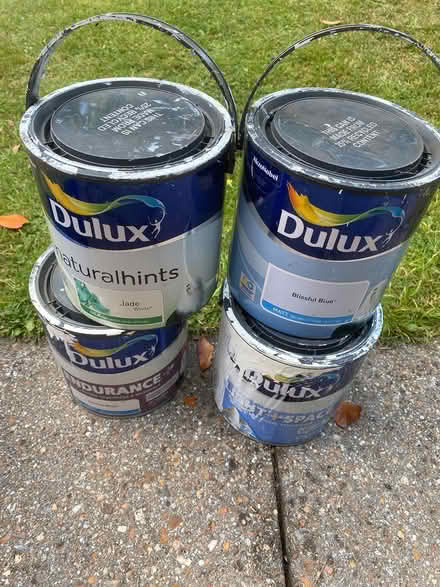 Photo of free Dulux paints (Riverhead) #1