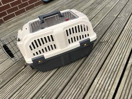 Photo of free Pet carrier (Thorpe St Andrew NR7) #3