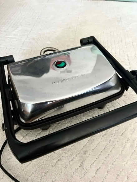 Photo of free Panini maker (Sherman Oaks Ca) #1