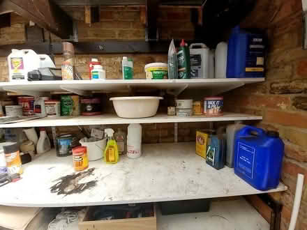 Photo of free DIY Consumables - wood stain, oils, paints, etc (Aston Clinton HP22) #3