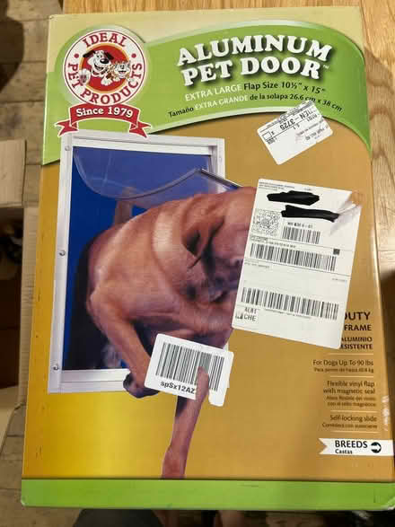 Photo of free Pet door (Groton near School house rd.) #1