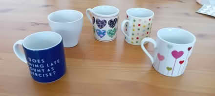 Photo of free Small espresso mugs (Parbold WN8) #1