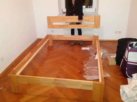 Photo of free 140×200 cm double bed with slats (Bog Gate TW9) #3