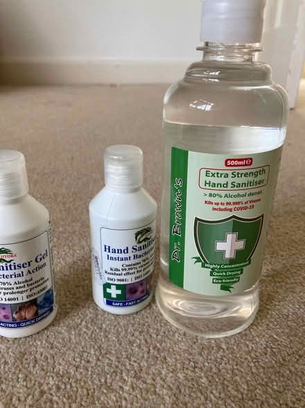 Photo of free Hand sanitiser (Widcombe) #1