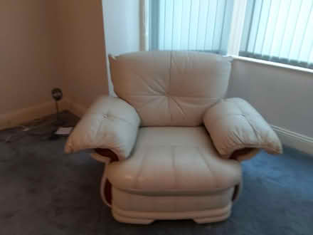 Photo of free 3 seater sofa and chair (YO11 Falsgrave area) #2