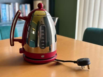 Photo of free Dualit kettle, red (Elmers End BR3) #3