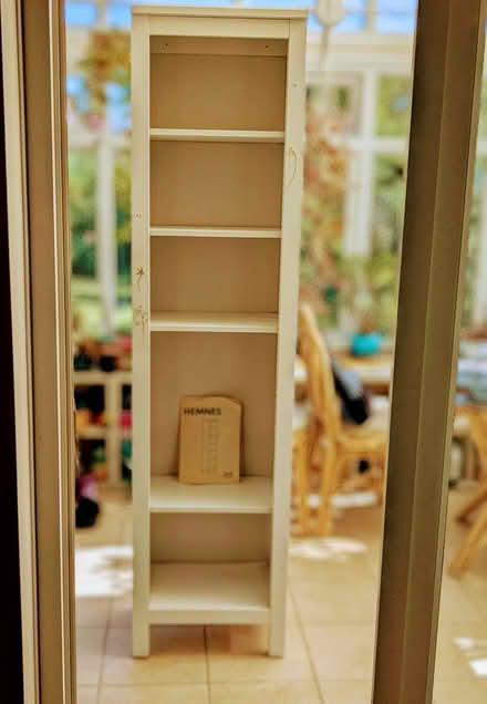 Photo of free Tall, narrow IKEA shelf (Hemnes) (Marlow, SL7) #1
