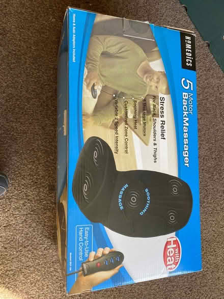 Photo of free Back massager (Whiston Cross L35) #1