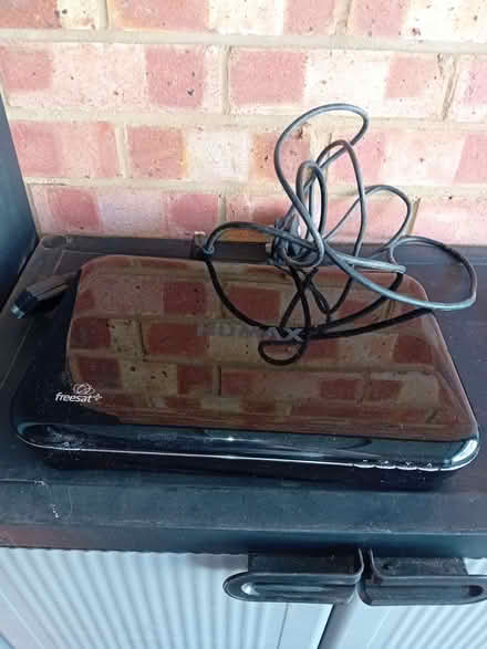 Photo of free Humax freesat box, leads and remote control (Eastbourne BN21) #2