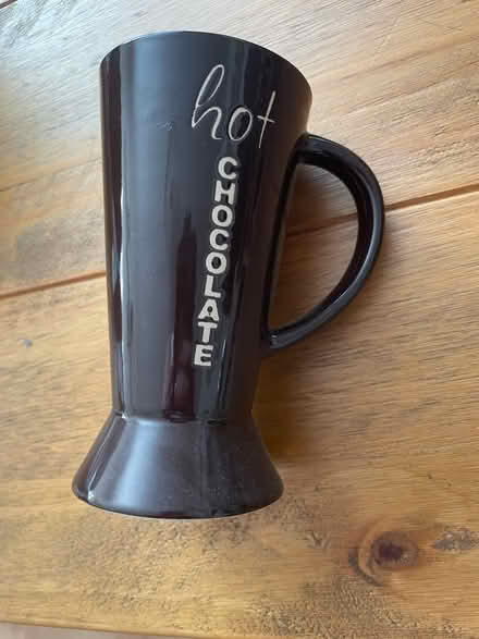 Photo of free Hot Chocolate mug (Bisley, GU24) #2