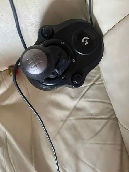 Photo of free Logitech steering wheel set (DE23) #2