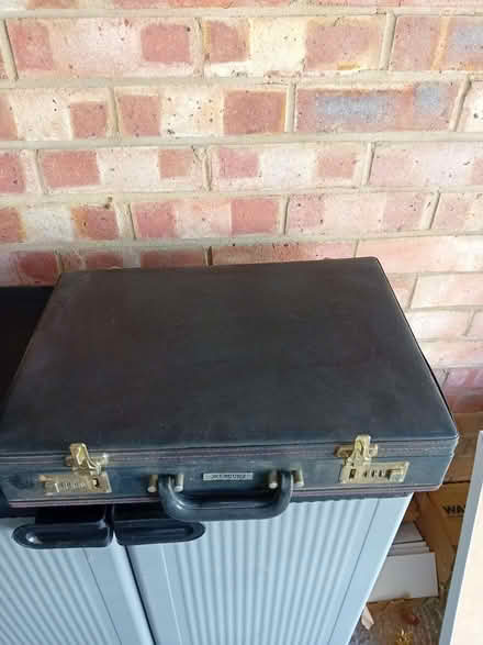 Photo of free Briefcase - needs cleaning (Eastbourne BN21) #1