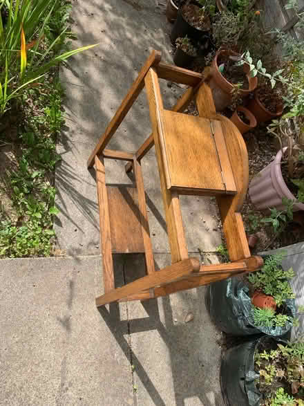 Photo of free Wooden umbrella stand (Hulme M15) #1