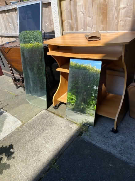 Photo of free Two mirrors (Whiston Cross L35) #1