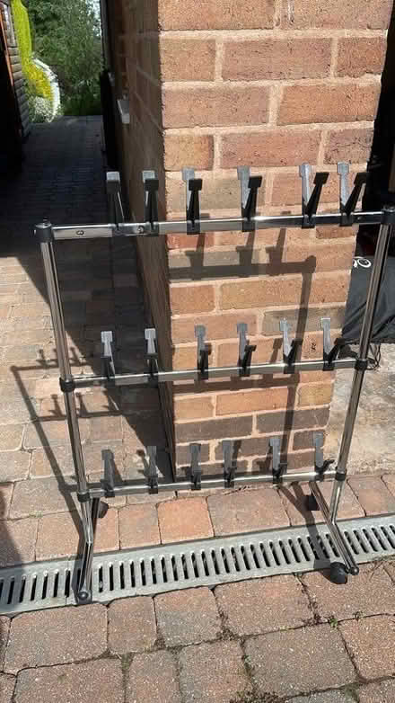 Photo of free Wheeled shoe rack (Malvern WR14) #1