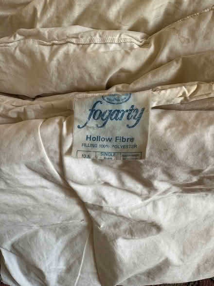 Photo of free Single 13.5 tog Fogarty Duvet (Eastbourne BN21) #3