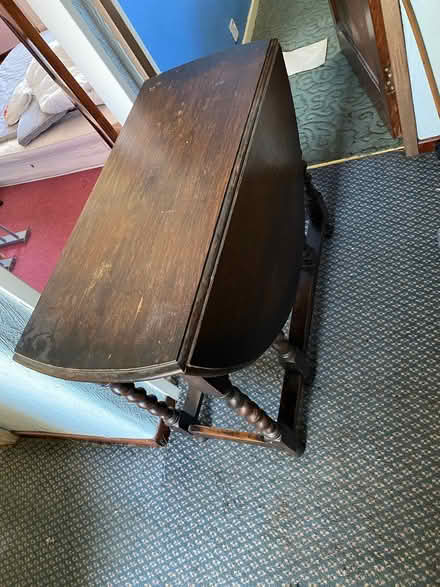 Photo of free Gateleg table (Whiston Cross L35) #1