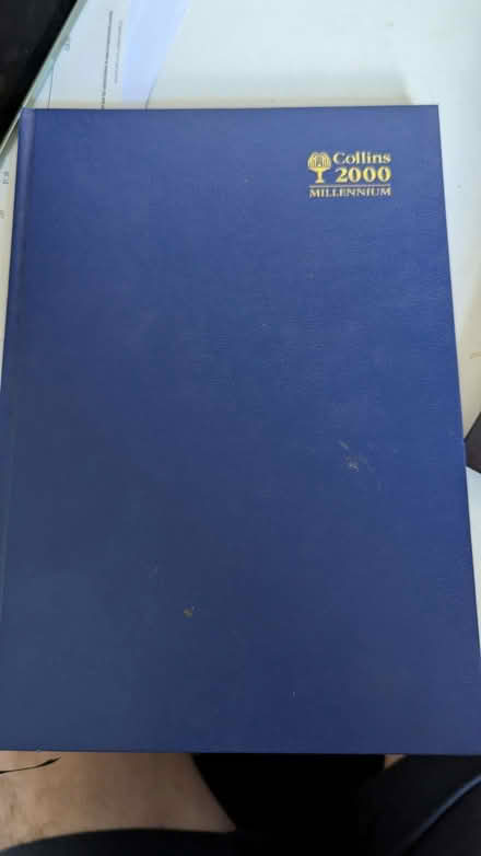 Photo of free Never used, pristine year 2000 desk diary (Bernards Heath AL1) #1