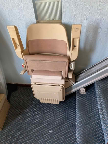 Photo of free Working stair lift (Whiston Cross L35) #1