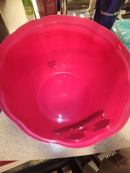 Photo of free NEW Pink pumpkin buckets (Manchester) #2