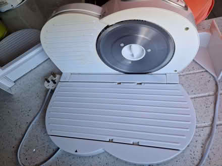 Photo of free Food slicer froom Cookwors (Bog Gate TW9) #2