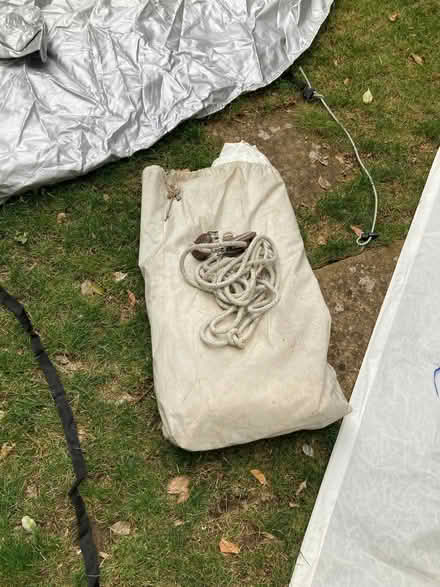 Photo of free Sails for a Graduate Dinghy (Woodmansterne SM7) #3