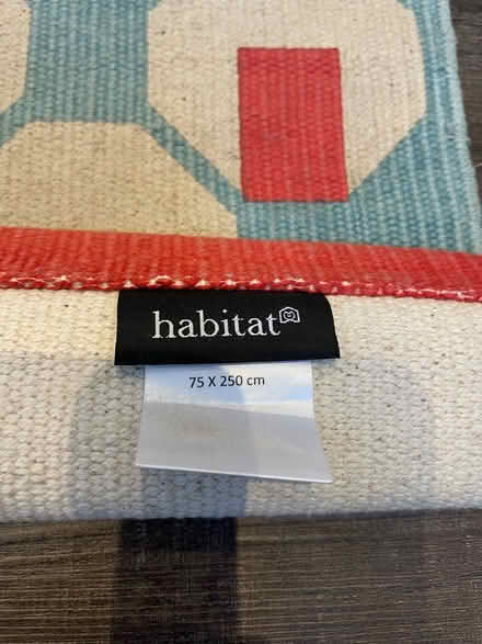 Photo of free Habitat hallway rug (Coulsdon, CR5) #2