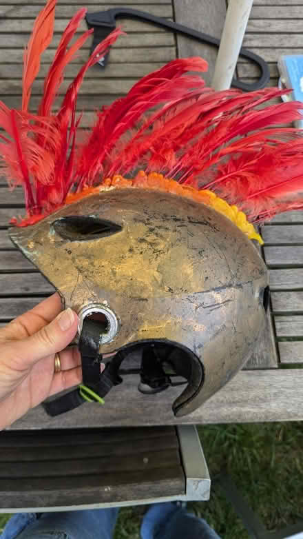 Photo of free Spartan helmet (King George's Park: SW18 4) #2