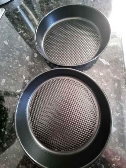 Photo of free 2 x 20cm cake tins (Longley S5) #1