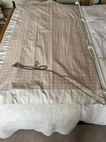 Photo of free Roman blind including wall fixings (Highgate N6 near Archway Road) #2