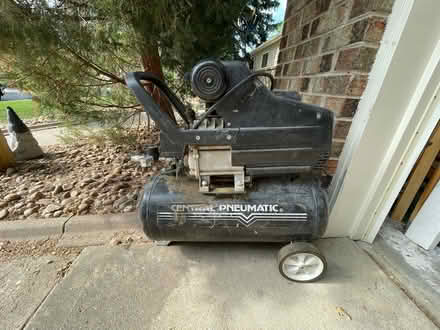 Photo of free Air compressor- broken valve (Broomfield) #1