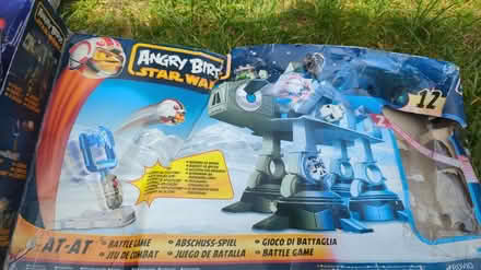 Photo of free Angry birds star wars toy (King George's Park: SW18 4) #4