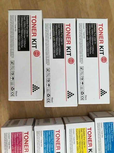 Photo of free Printer toner kits (Southgate N14) #1