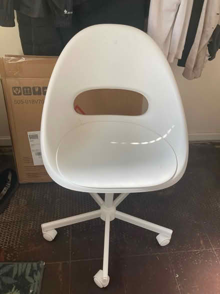 Photo of free IKEA swivel gas lift chair (BR2) #1