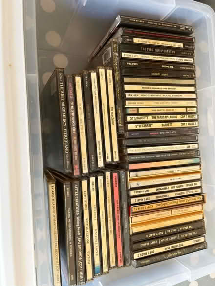 Photo of free Cd collections (CT9) #2