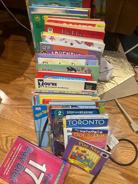 Photo of free Kids books and 17 day diet book (Katy gate) #1