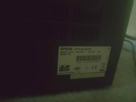 Photo of free printer Epson plus ink (CF3) #2