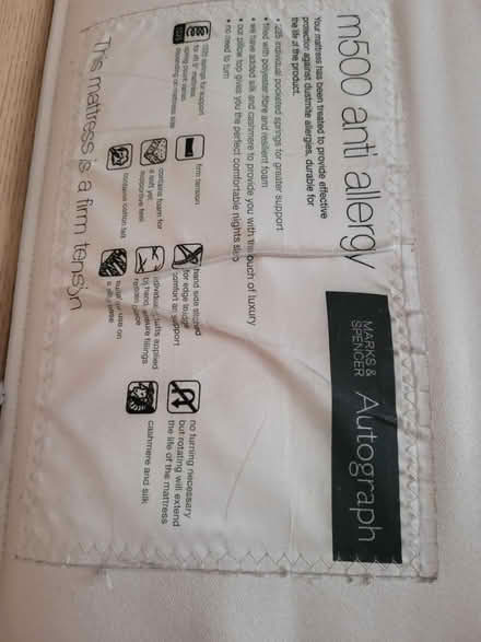 Photo of free Ikea Malm super king bed (Welwyn Garden City AL7) #4