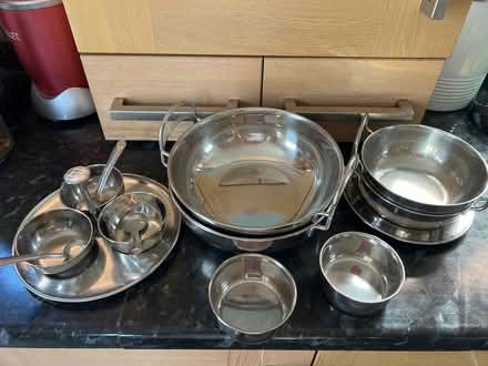 Photo of free Curry serving set (Windsor SL4) #1