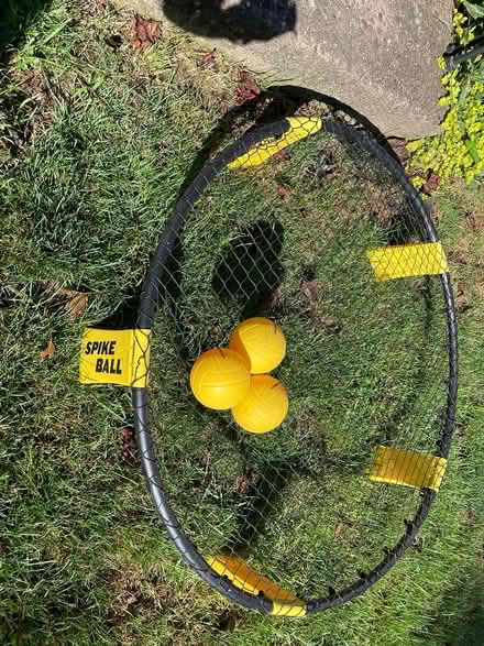 Photo of free Spike ball w/3 balls (Regent Square) #1