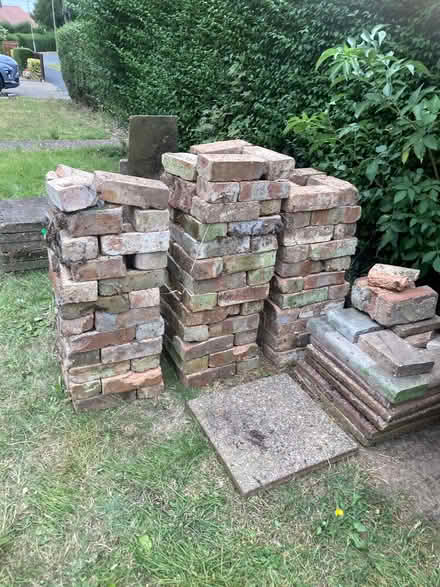 Photo of free Paving slabs (Rochford SS4) #2