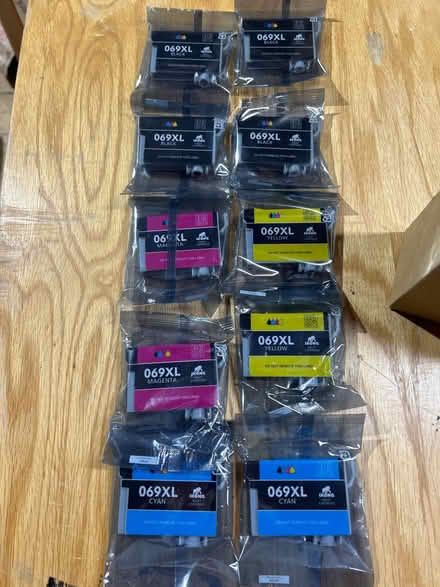 Photo of free Inkjet cartridges (Groton near School house rd.) #1