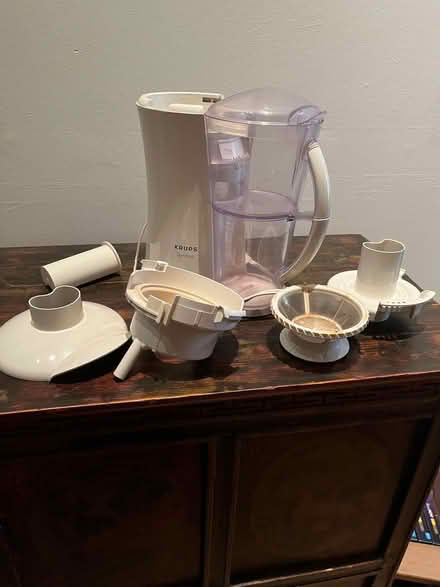 Photo of free Krups optifruit juicer (Tribeca) #2