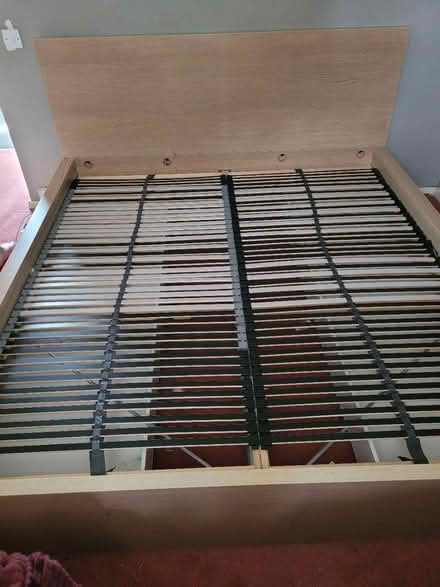 Photo of free Ikea Malm super king bed (Welwyn Garden City AL7) #1
