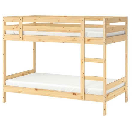 Photo of Wooden Bunk Bed Frame (Creswell) #1