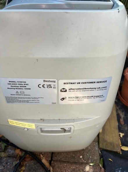 Photo of free fiji laz y spa unit spares (CT9) #1