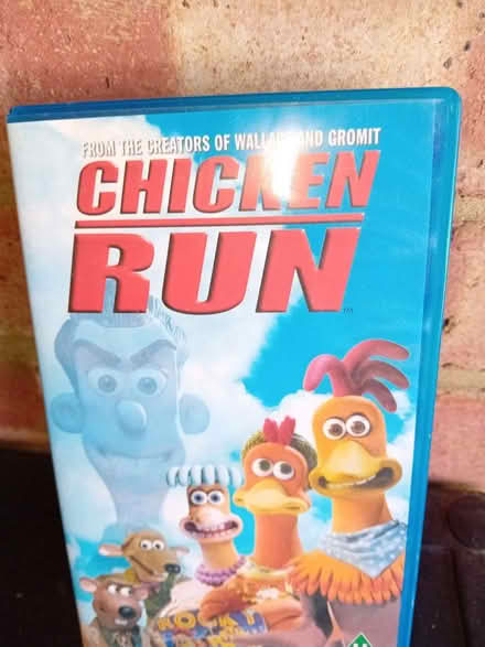 Photo of free Chicken Run VHS tape in good condition (Eastbourne BN21) #1