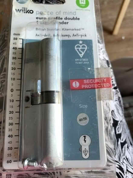 Photo of free Barrel Lock & Keys (Far Bletchley MK3) #1